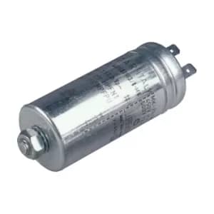 Icar MLR25L40603078 6µF 400VAC Polypropylene Metal Can Motor Run C...