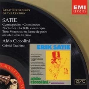 Works for Piano by Erik Satie CD Album