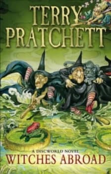 Witches Abroad by Terry Pratchett Paperback