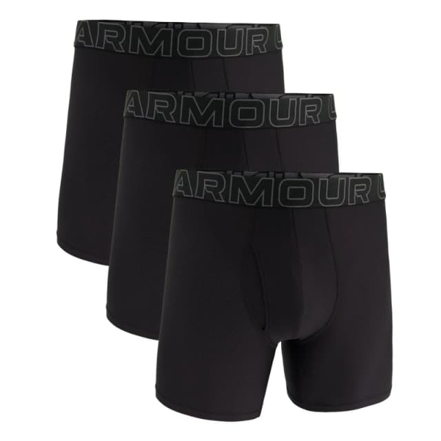 Under Armour Mens Performance Mesh Boxers Black male Small
