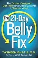 21 day belly fix the doctor designed diet plan for a clean gut and a slimme