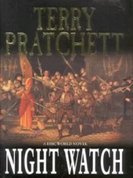 Night Watch by Terry Pratchett Hardback