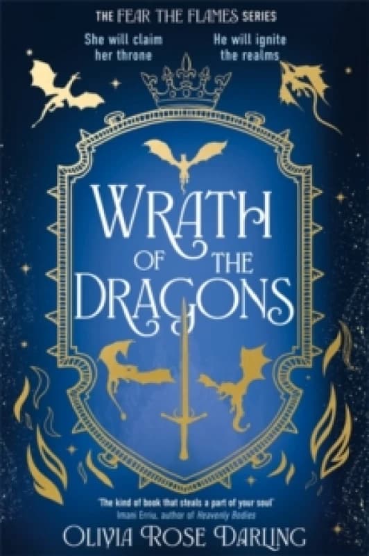 Wrath of the Dragons : The instant New York Times bestselling sequel to dragon romantasy Fear the Flames Hardback