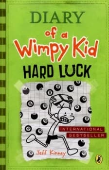 Hard Luck by Jeff Kinney Paperback