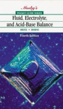 Pocket Guide to Fluid Electrolyte and Acid-Base Balance by Ursula Heitz Paperback