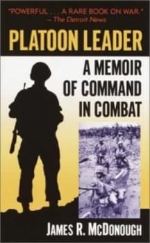 Platoon Leader by James R. Mcdonough Paperback