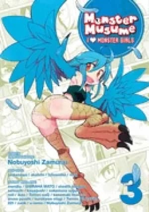 monster musume i heart monster girls vol 3
