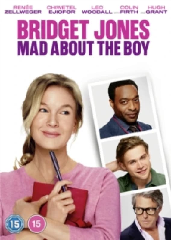 Bridget Jones: Mad About the Boy DVD