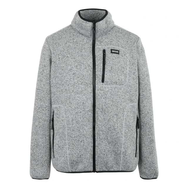Zipped fleece Regatta Barlee Gris Male M