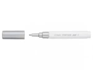 Pilot Pintor Fine Bullet Tip Paint Marker 2.9mm Silver Single Pen 4902