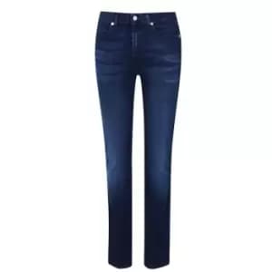 7 For All Mankind 7FAM Roxanne Bair Jeans - Blue