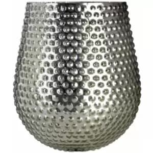 Complements Silver Large Candle Holder - Premier Housewares