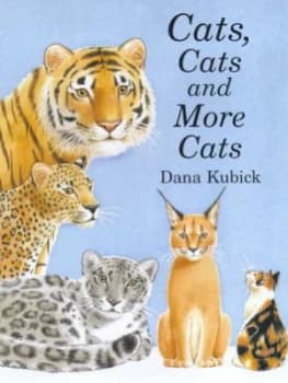 Cats Cats and More Cats by Dana Kubick Book