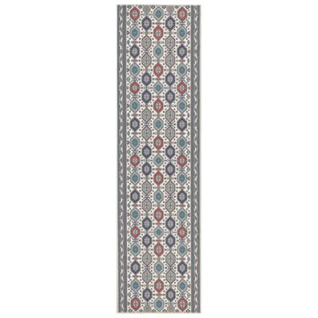 Beliani Rug Hacilar Multicolour 80 X 300 Cm
