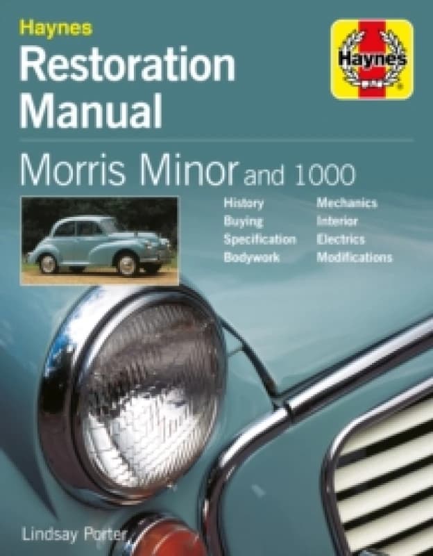 Morris Minor and 1000 Restoration Manual Paperback / softback