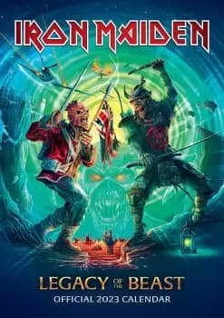 Iron Maiden A3 Calendar
