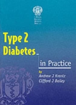 Type 2 Diabetes by Andrew J Krentz and Clifford Bailey Paperback