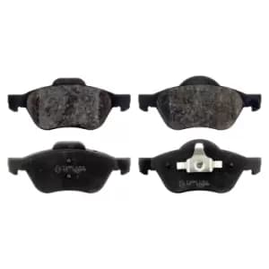 Brake Pad Set ADR164209 by Blue Print front axle