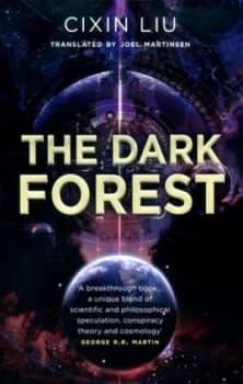 The Dark Forest by Cixin Liu Paperback