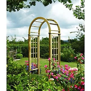 Rowlinson Round Top Arch Softwood