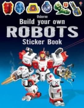 Build Your Own Robots Sticker Book by Simon Tudhope Book