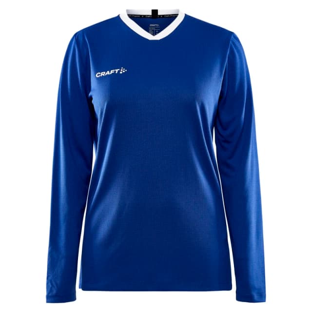 Womens long sleeve jersey Craft progress basket Bleu Female XS