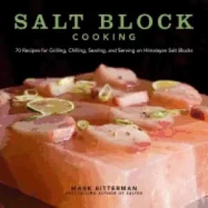 salt block cooking 70 recipes for grilling chilling searing and serving on
