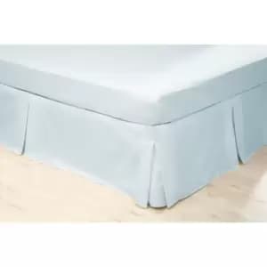 Platform Valance King Duck Egg