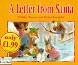 A Letter from Santa by Yukiko Tanno and Mako Taruishi Paperback