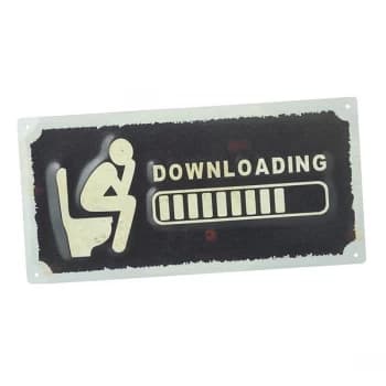 Downloading Wall Plaque By Heaven Sends