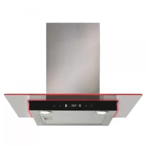 CDA EKN60SS 60cm Flat Glass Chimney Cooker Hood