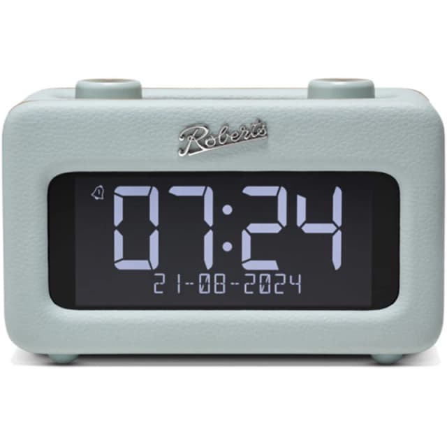 Roberts Roberts Revival Rest DAB+ FM Clock Radio - Blue