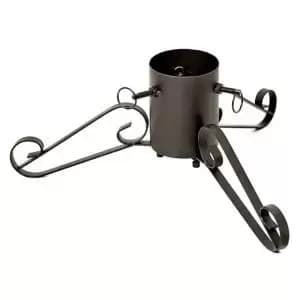Black Metal Christmas Tree Stand