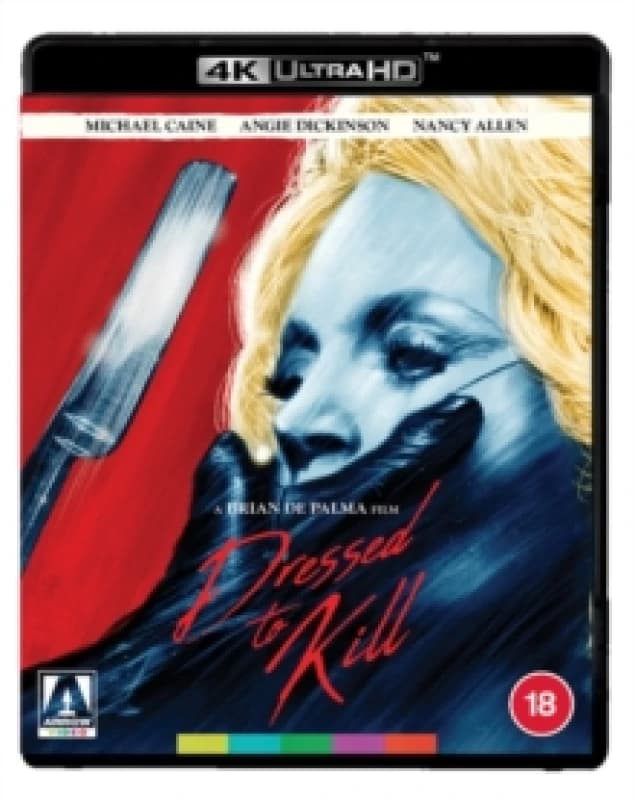 Dressed to Kill Bluray 5027035028422