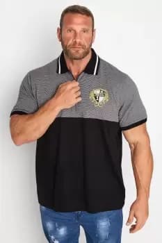 Crest Zip Polo Shirt
