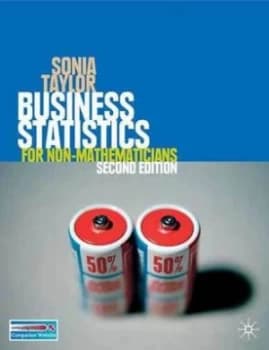 Business Statistics for Non-Mathematicians by Sonia Taylor Paperback