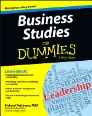 business studies for dummies