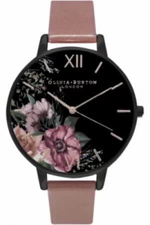 Ladies Olivia Burton Flower Show Floral Watch OB15FS60