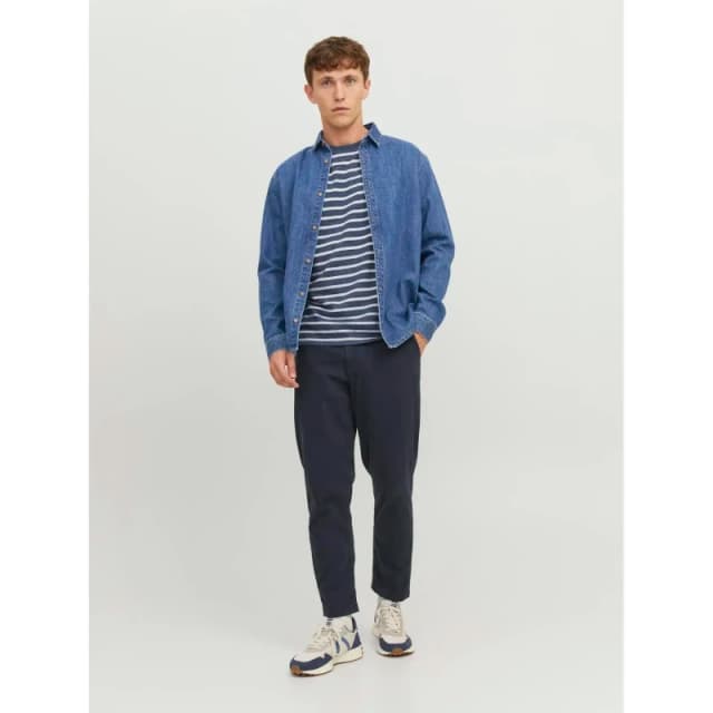 Jack and Jones Harlow Chino Trouser - Blue Blue 30 R