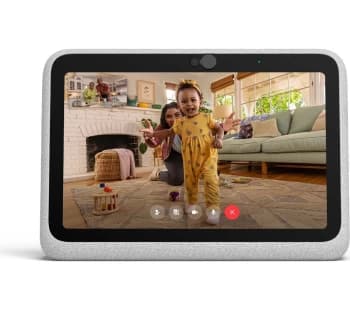 PORTAL Go 10" from Facebook with Alexa - Light Grey