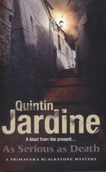 As Serious As Death by Quintin Jardine Paperback