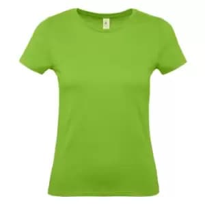 B&C Womens/Ladies #E150 Tee (2XL) (Orchid Green)