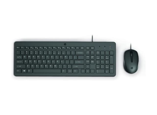 HP 150 Wired Mouse and Keyboard