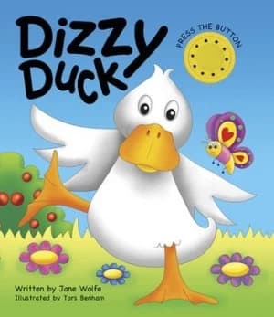 Dizzy Duck by Jane Wolfe