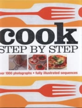 Cook Step-by-Step by Lucy Bannell Hardback