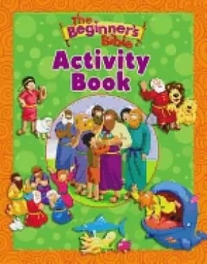 beginners bible activity book