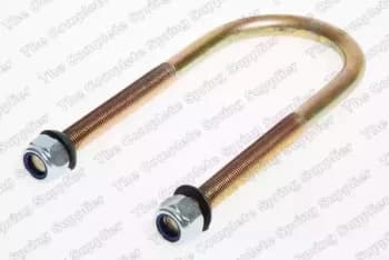 Kilen u-bolt 75 x 190 x m14 Thread x 110 form 7 - 77816 Leaf Spring Clamp