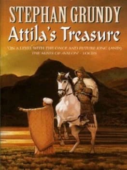 Attilas Treasure by Stephan Grundy Book