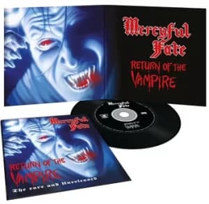 Mercyful Fate Return of the vampire CD multicolor