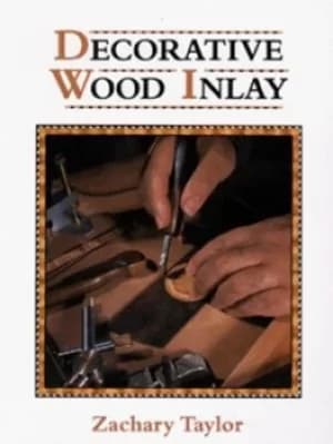 Decorative wood inlay by Zachary Taylor